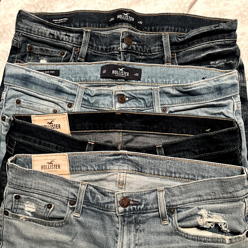 Holliester Jean Shorts.